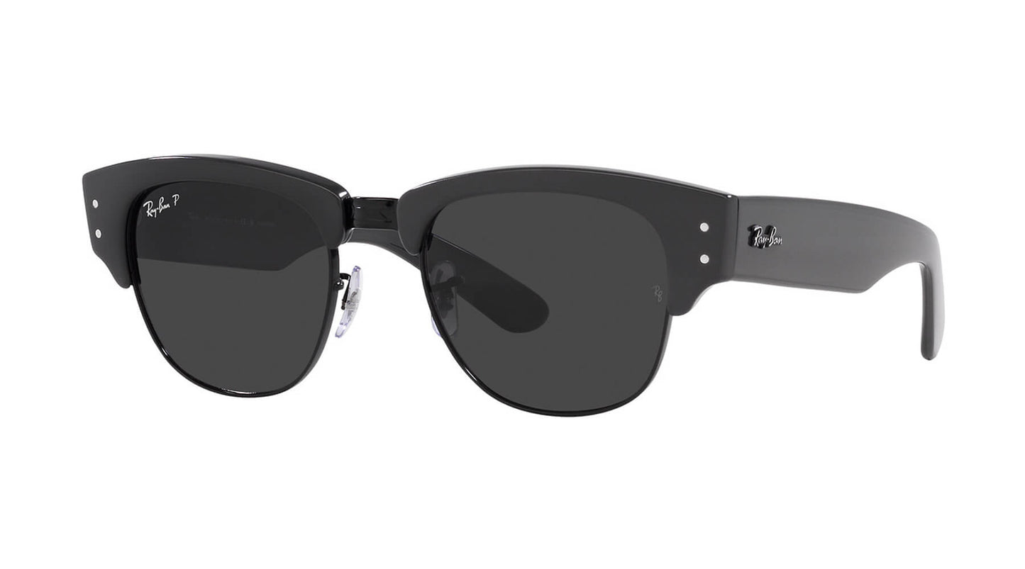 Ray Ban Mega Clubmaster RB0316S 136748 Polarizzato