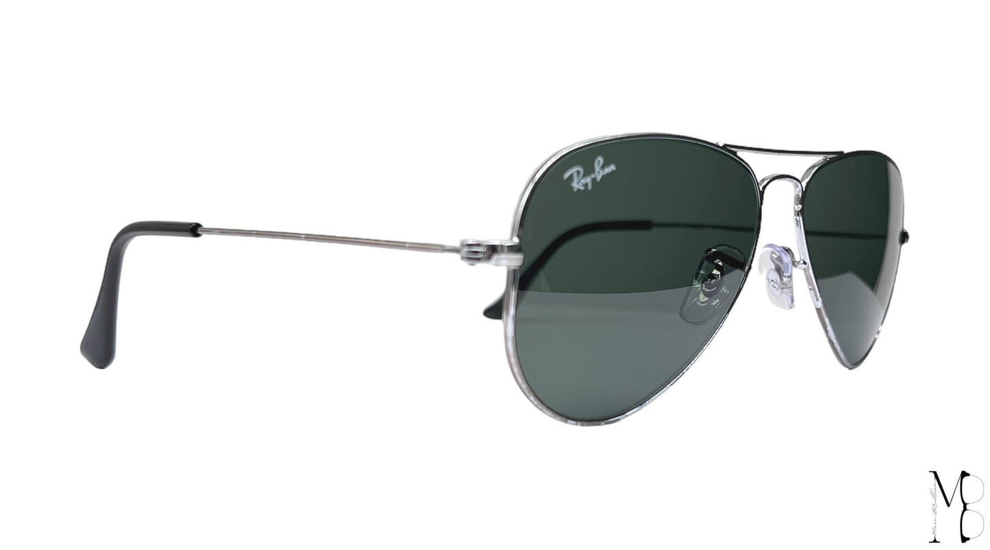 Ray Ban Aviator RB3044 W3100 – Gebraucht