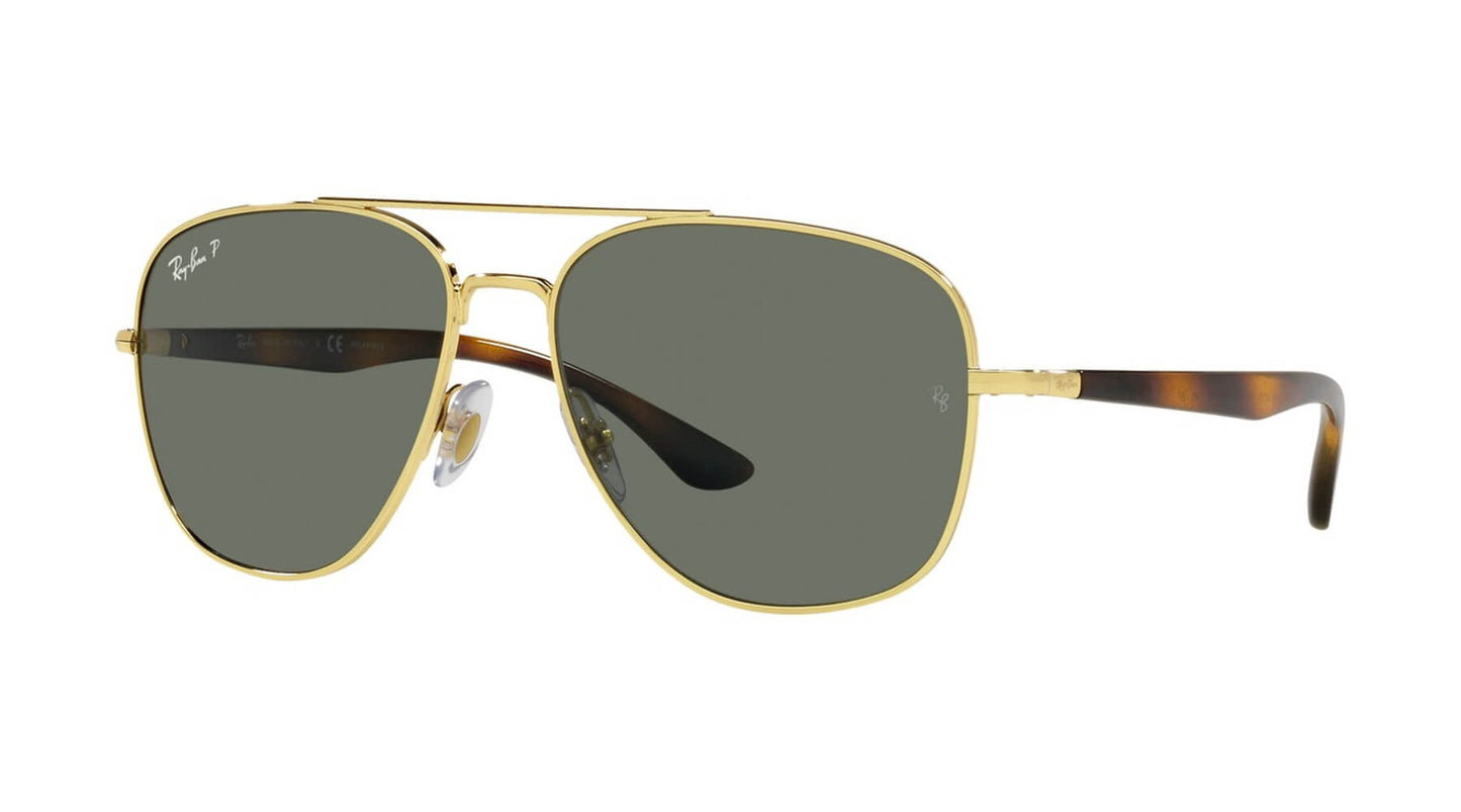 Ray Ban RB3683 001/58 Polarizzato