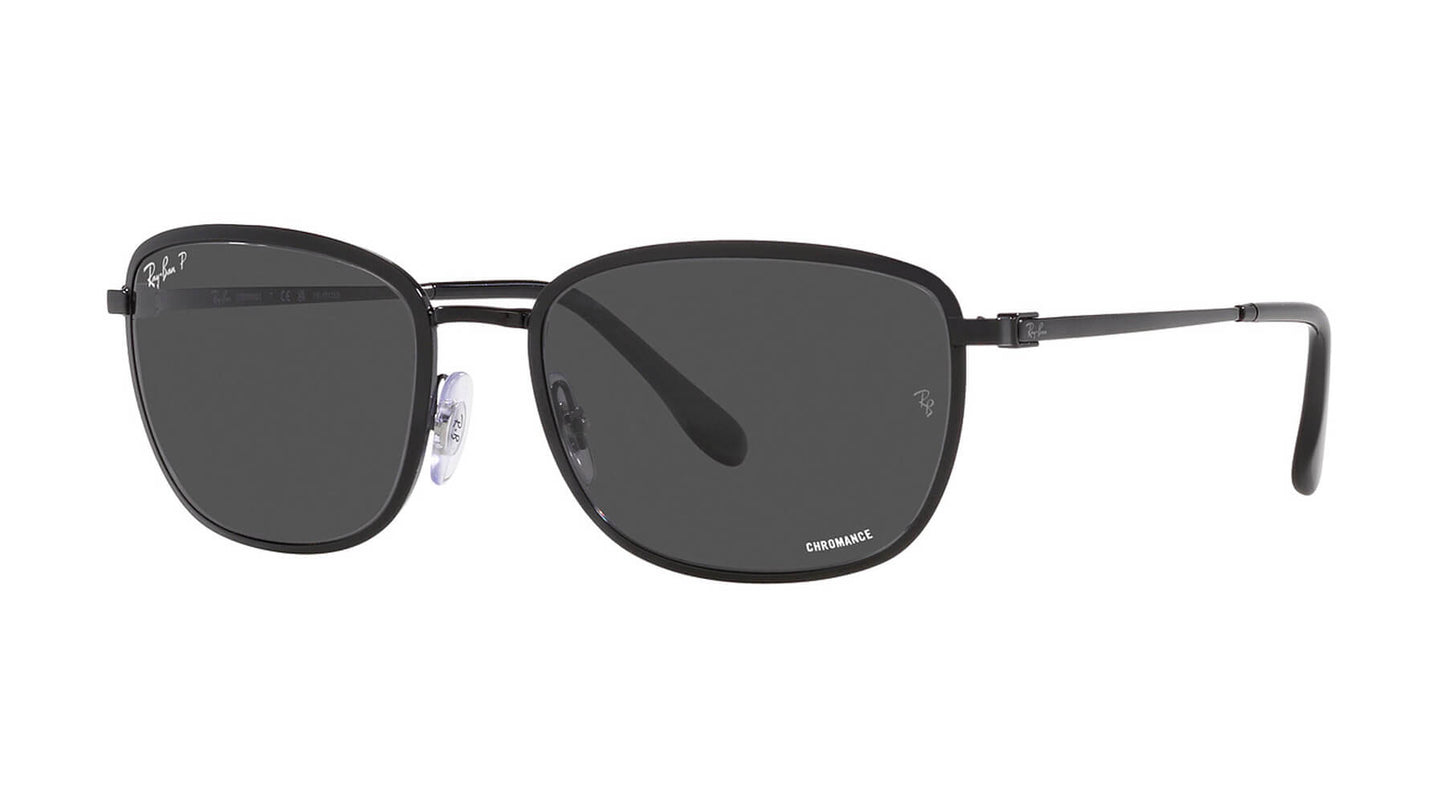 Ray Ban RB3705 002K8 Polarizzato nero