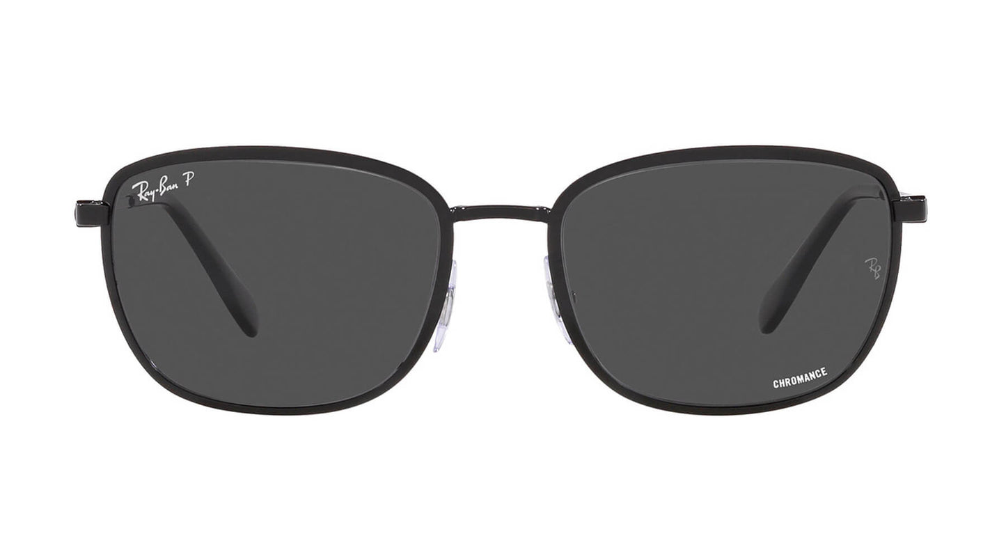 Ray Ban RB3705 002K8 Polarizzato nero