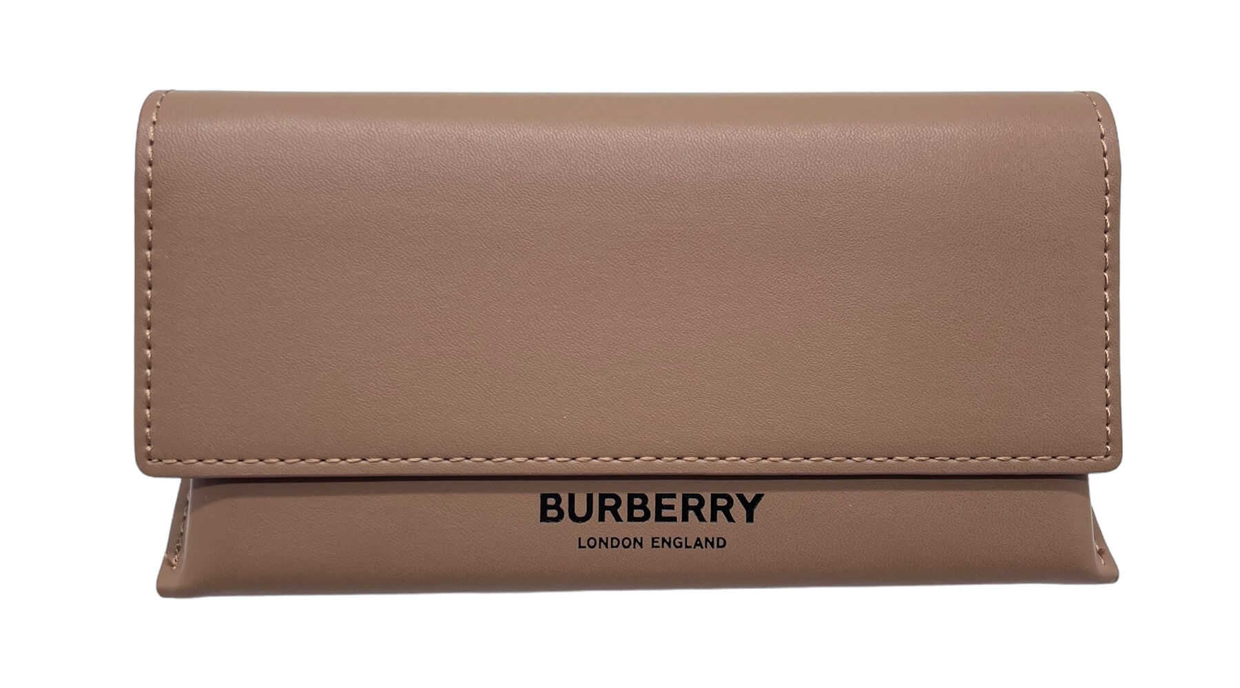 Custodia per occhiali Burberry Beige Large