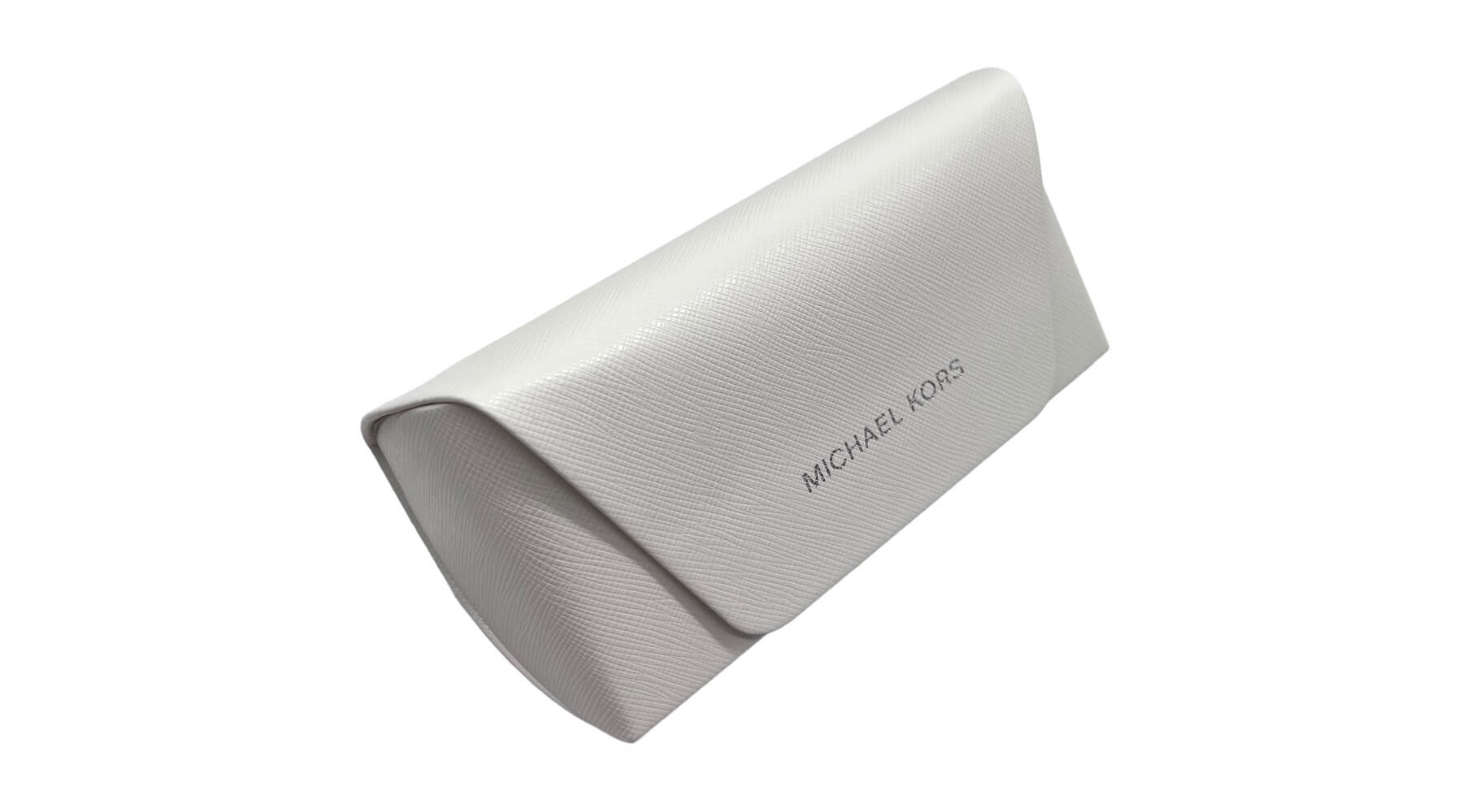 Custodia per occhiali Michael Kors Bianco Large