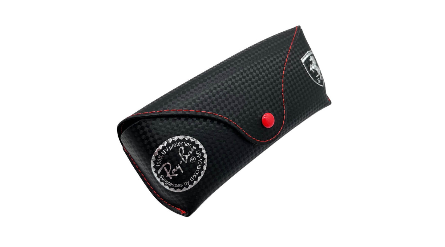 Custodia per occhiali Ray-Ban - Ferrari Carbon