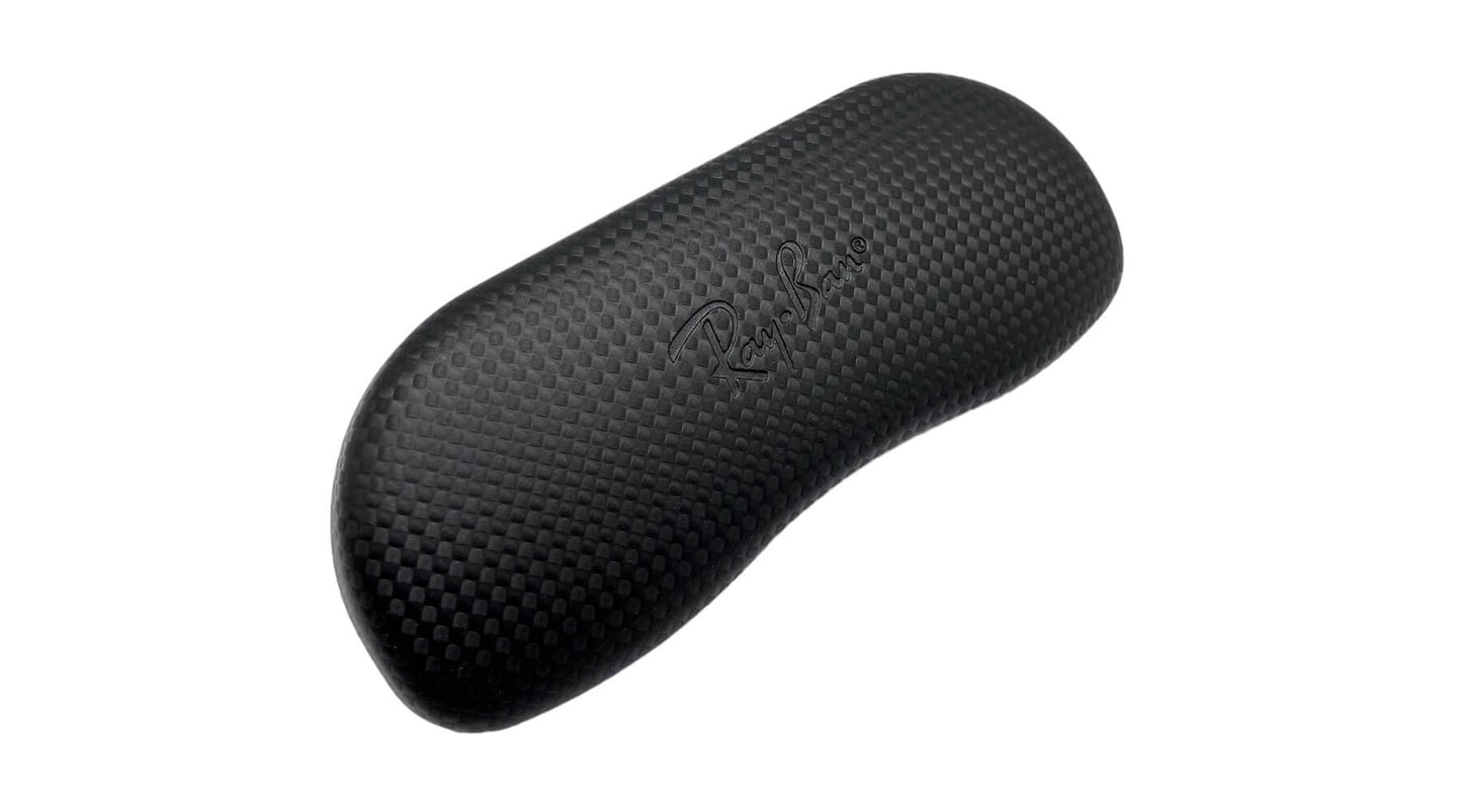 Custodia per occhiali Ray-Ban Carbon Rigido