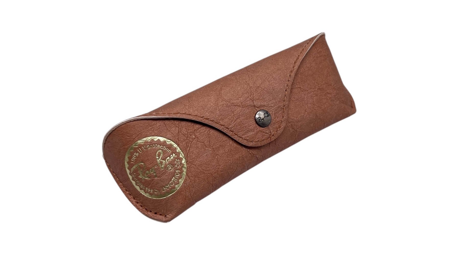 Custodia Ray-Ban Edizione Ambientale Eco Marrone Small