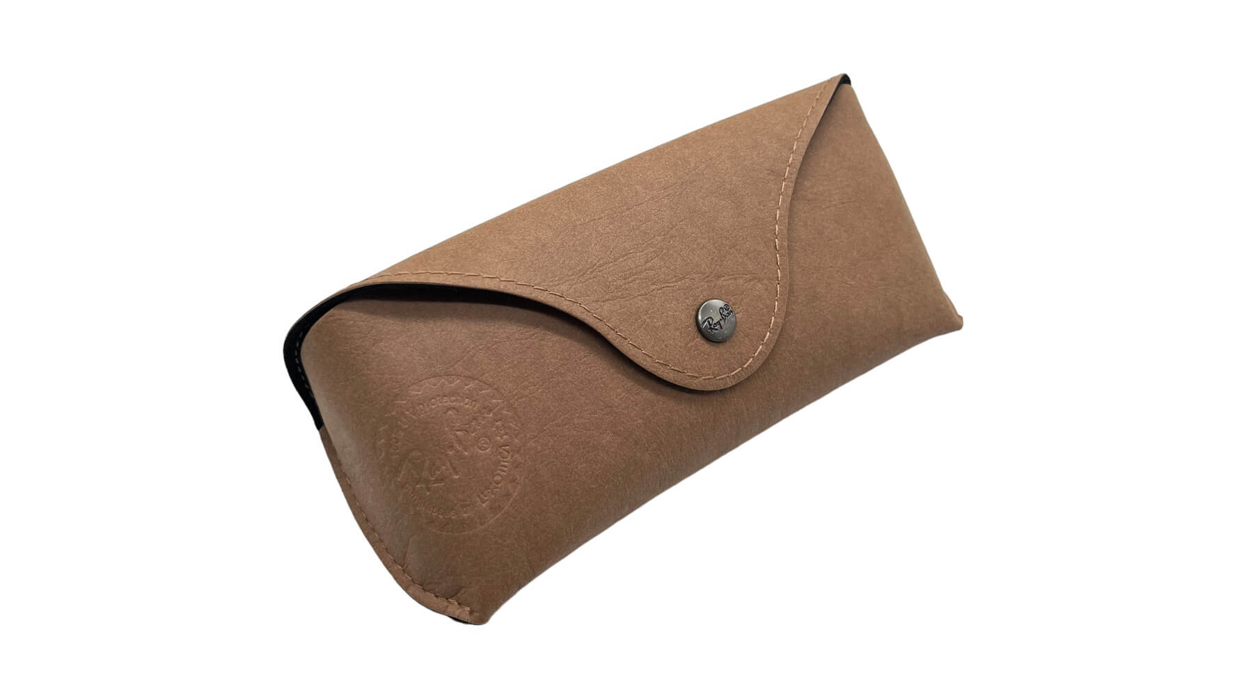Custodia per occhiali Ray-Ban Edizione Ambientale Marrone