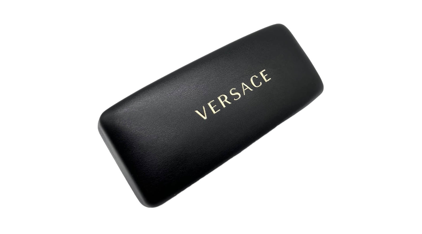 Custodia per occhiali Versace Rigido Nero