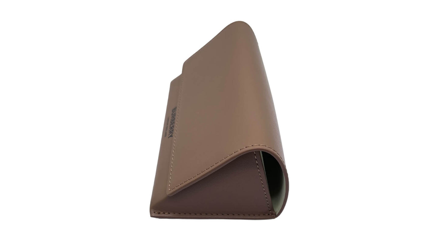Custodia per occhiali Burberry Beige Large