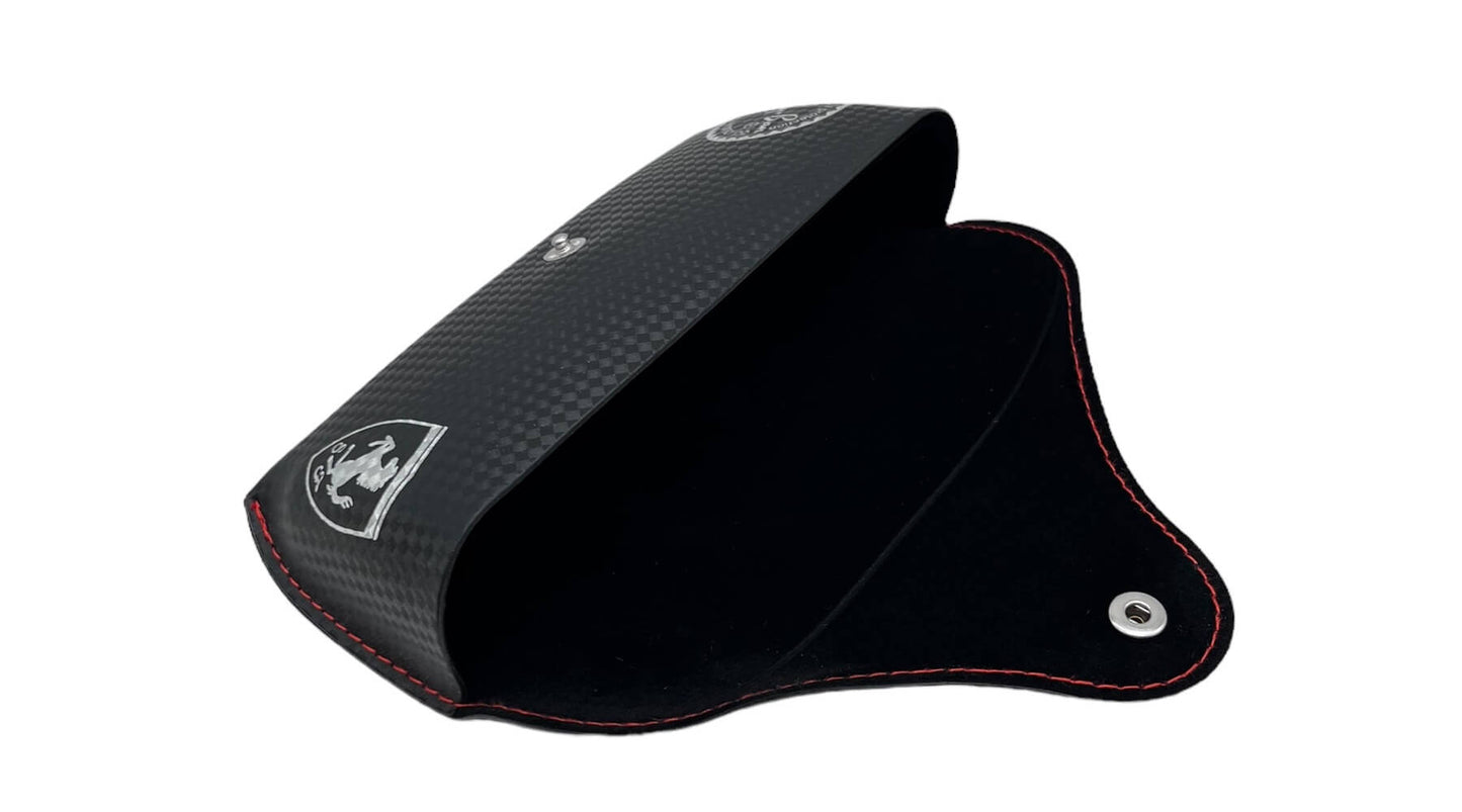 Custodia per occhiali Ray-Ban - Ferrari Carbon