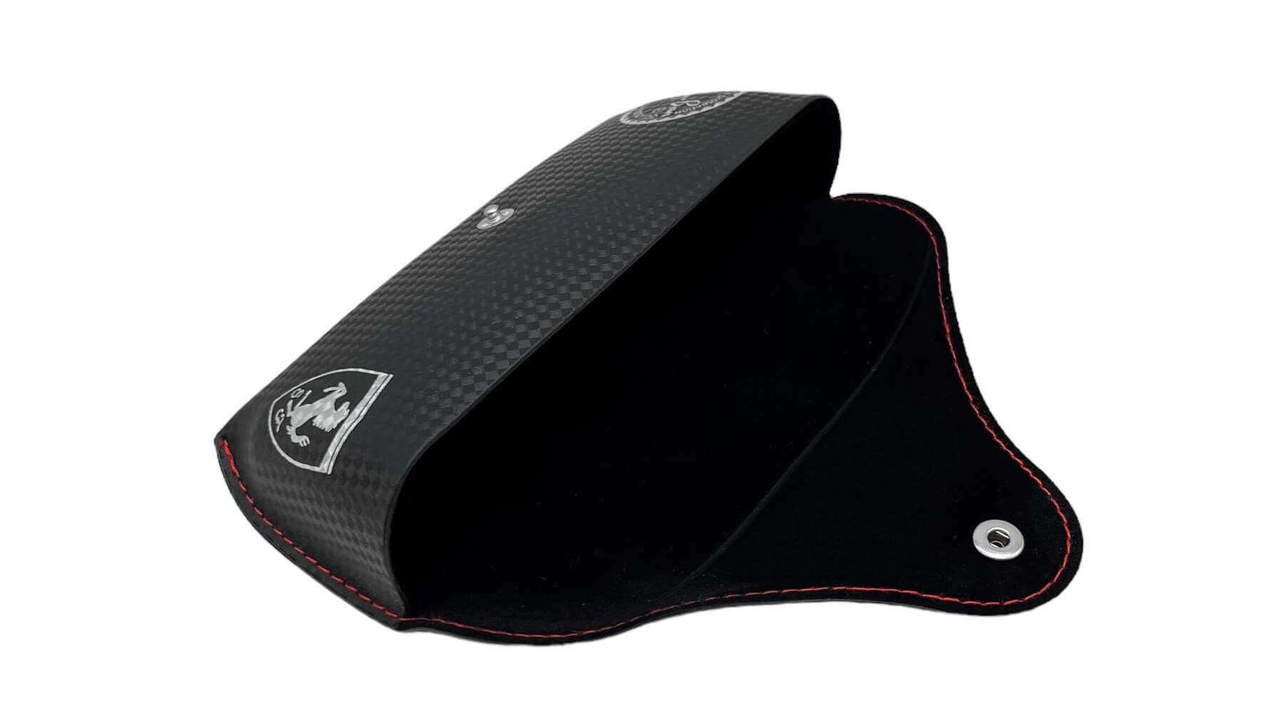 Custodia per occhiali Ray-Ban - Ferrari Carbon
