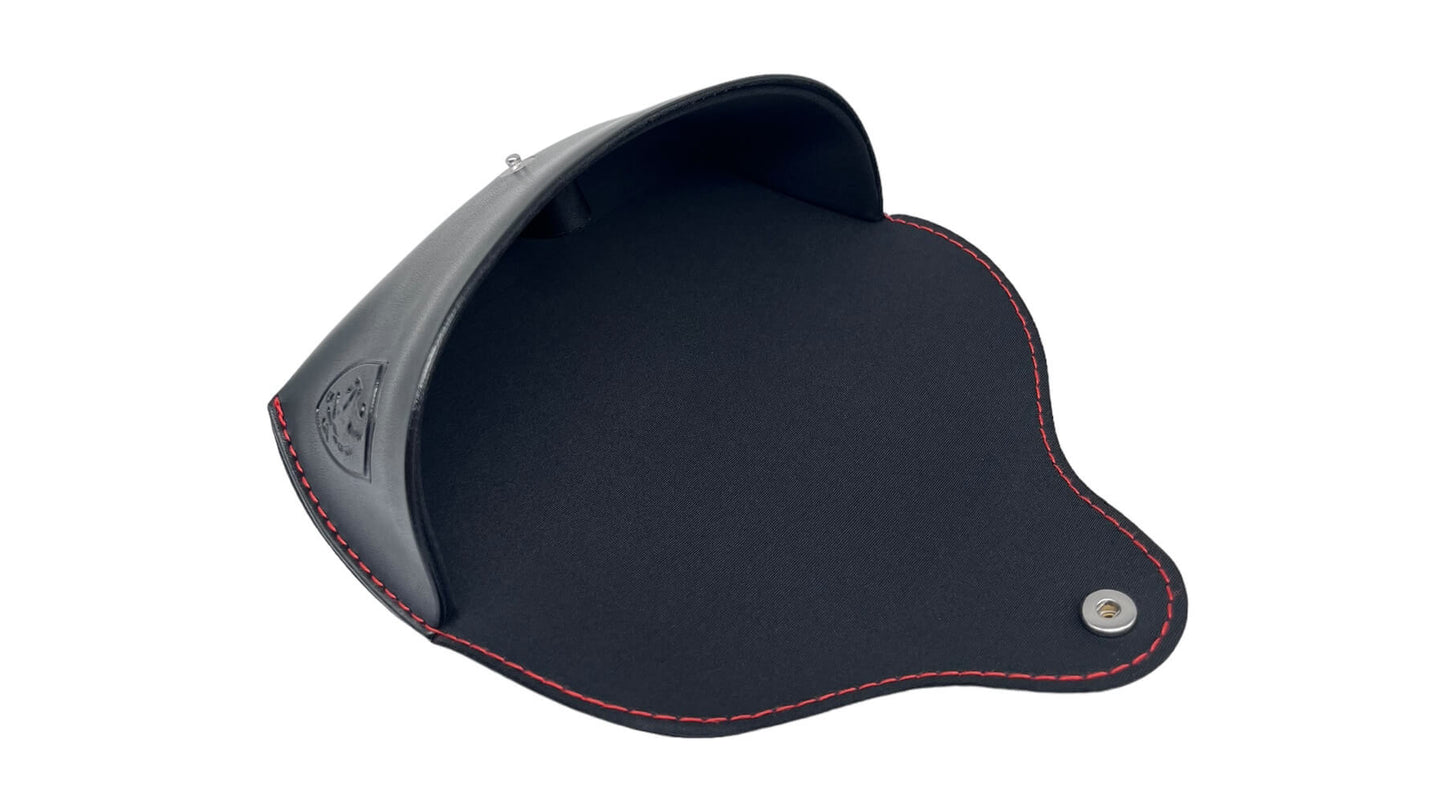 Custodia per occhiali Ray-Ban - Ferrari Nero Extra Large
