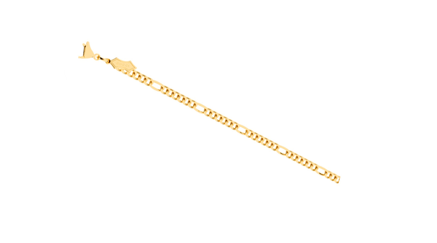Catena Gucci Oro - Giallo Stile Figaro per Occhiali da Vista e Occhiali da Sole