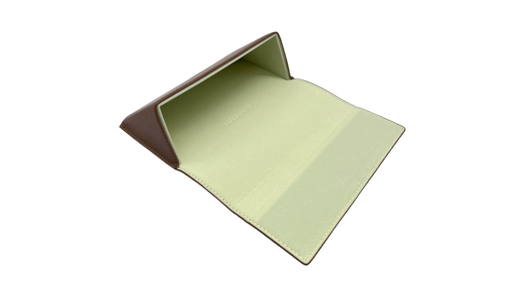 Custodia per occhiali Burberry Beige Large