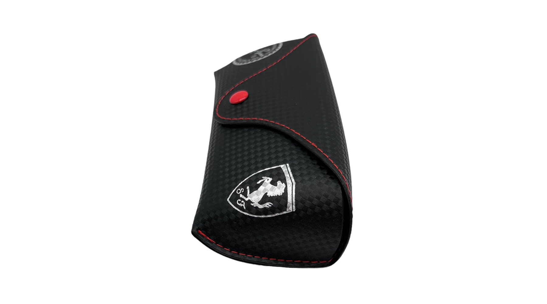 Custodia per occhiali Ray-Ban - Ferrari Carbon