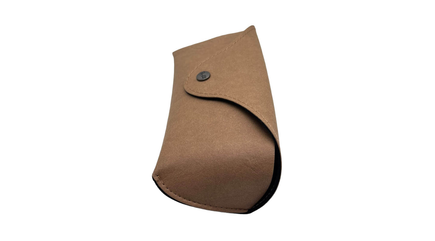Custodia per occhiali Ray-Ban Edizione Ambientale Marrone