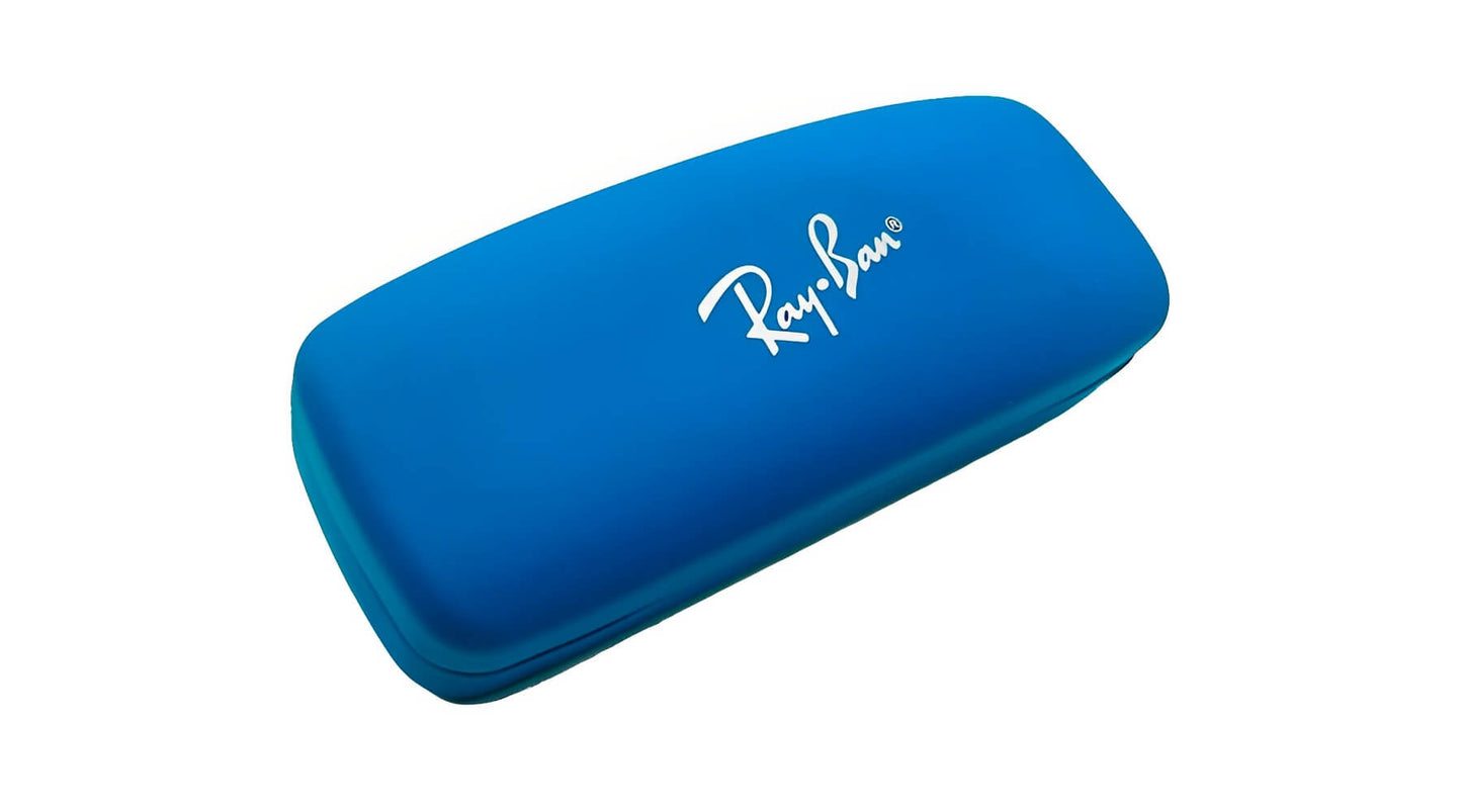 Astuccio Custodia per occhiale da vista e occhiali da sole di Ray Ban blu