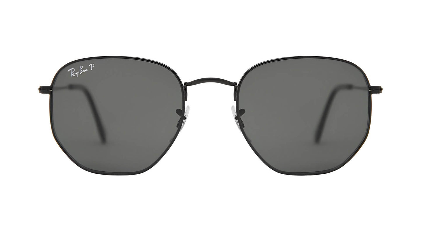 Ray Ban Hexagonal RB3548N 002/58 Polarizzato