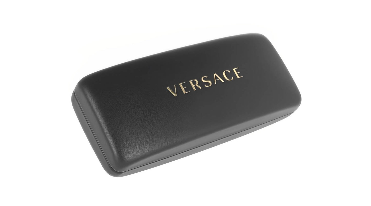 Astuccio Custodia per occhiale da vista e occhiali da sole di Versace nero