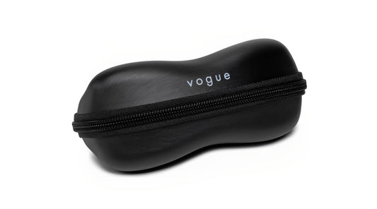Astuccio Custodia per occhiale da vista e occhiali da sole di Vogue nero