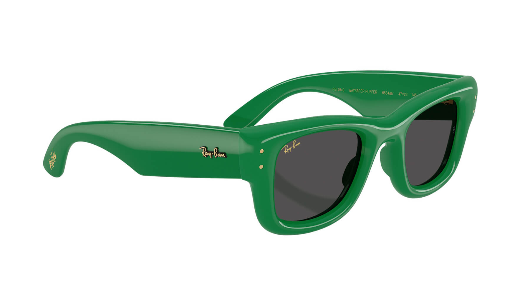 AP Rocky X Ray-Ban RB4940 683487   Wayfarer Puffer