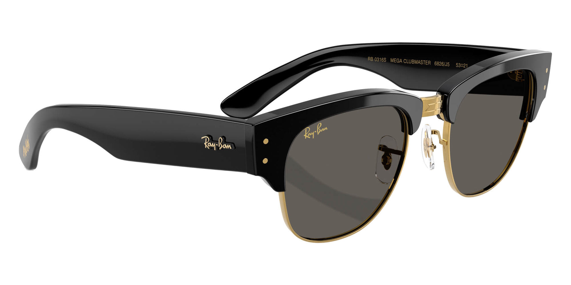 ASAP Rocky X Ray-Ban Mega Clubmaster RB0316S 6826J5