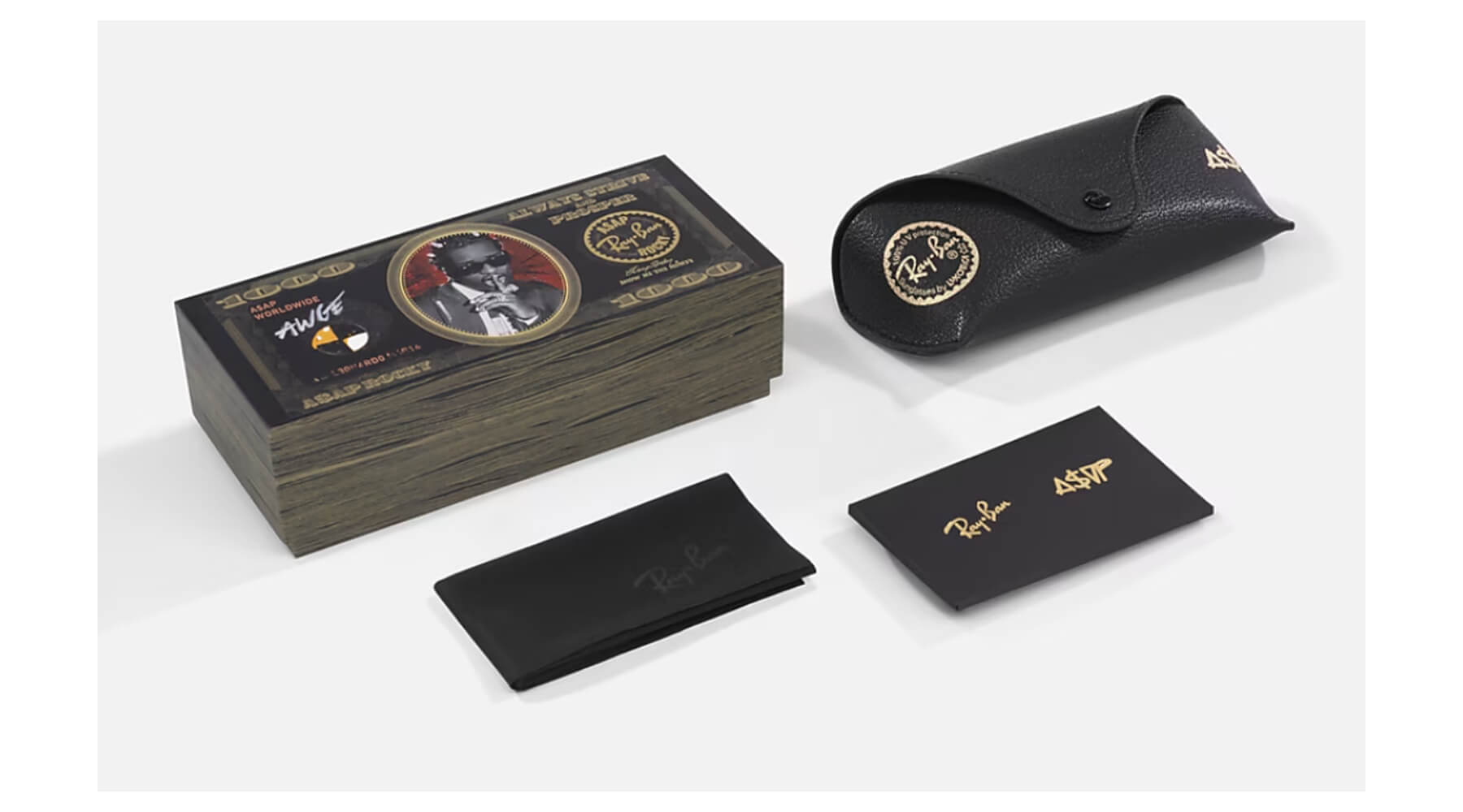 ASAP Rocky X Ray-Ban Mega Clubmaster RB0316S 6826J5