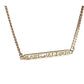 Marc Jacobs Gold Chain