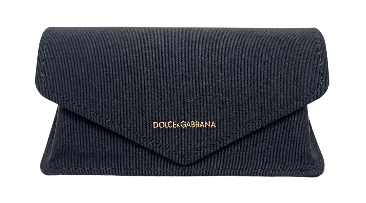 Custodia per occhiali Dolce & Gabbana Nero Large