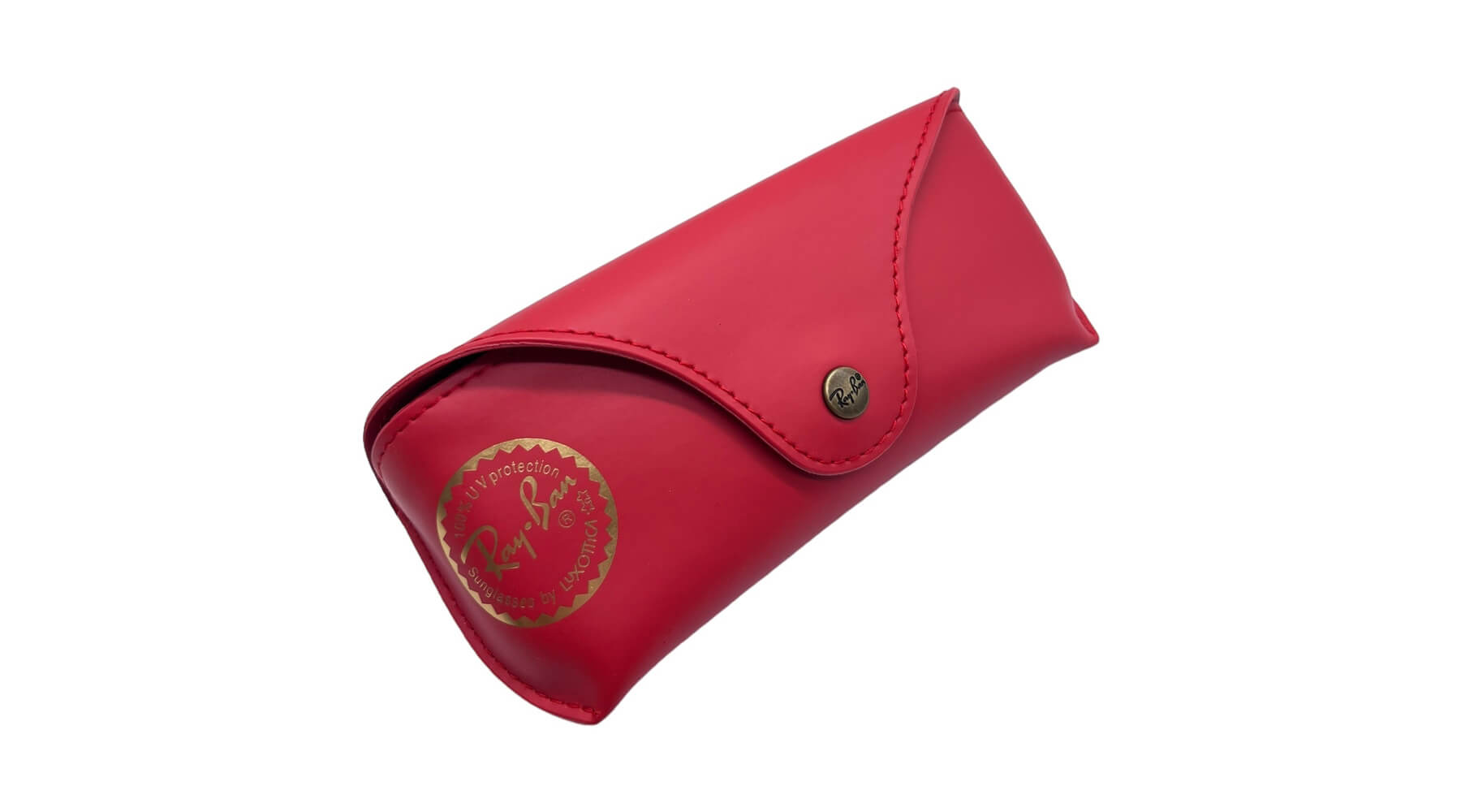 Custodia per occhiali Ray-Ban Rosso Pelle