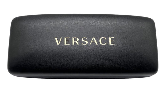 Custodia per occhiali Versace Rigido Nero