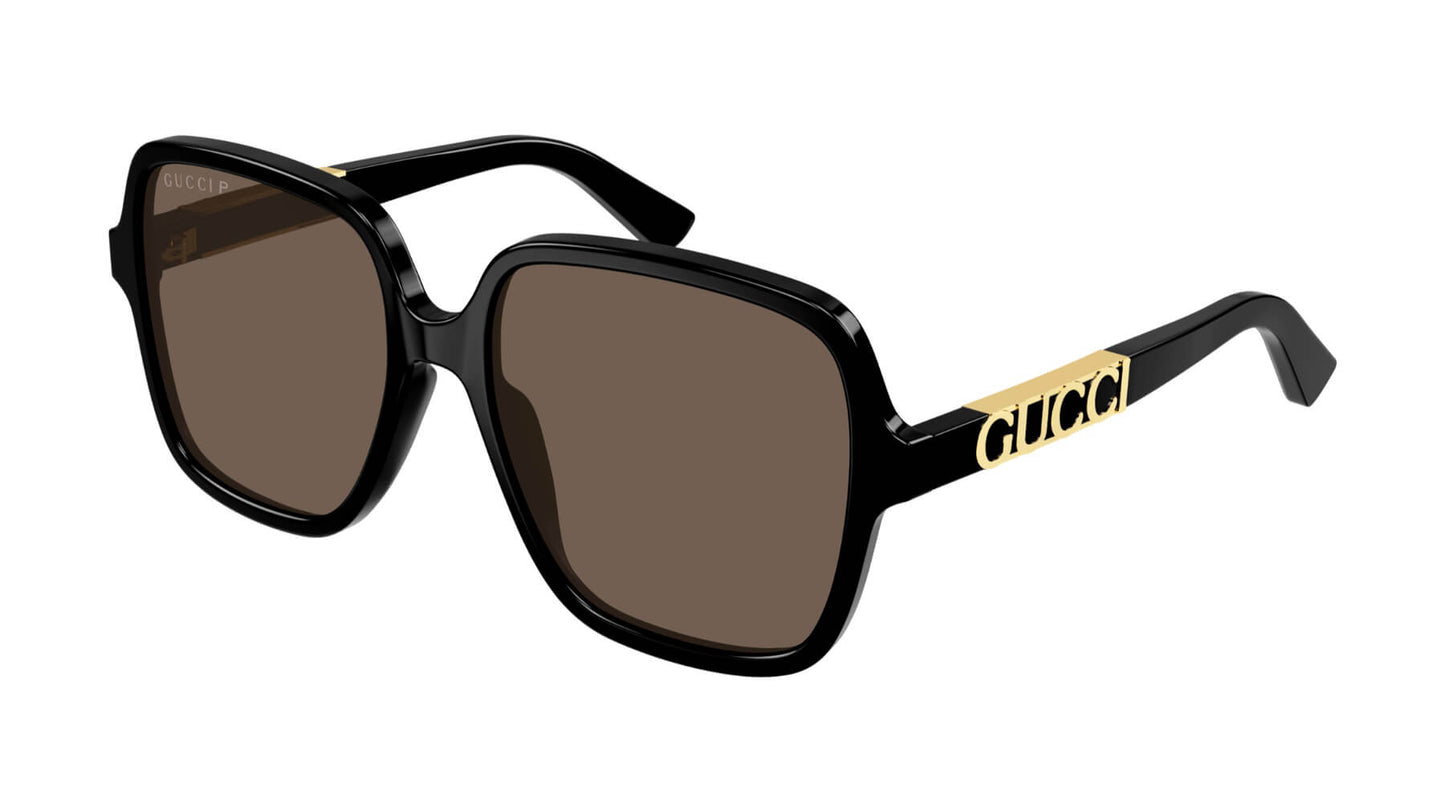 Gucci GG1189S 001 Polarizzato