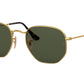 Ray-Ban Hexagonal RB3548N 001