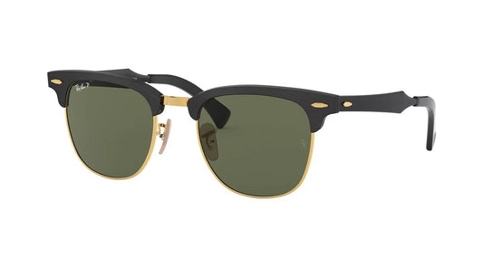 Ray-Ban RB3507 136N5 Clubmaster Aluminum