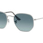 Ray-Ban RB3548N 003/3M Hexagonal