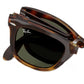 Ray-Ban RB4105 710/31 Faltbare Wayfarer