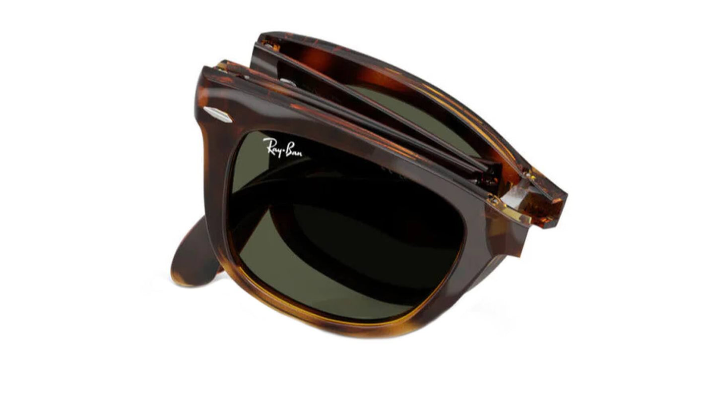 Ray-Ban RB4105 710/31 Faltbare Wayfarer