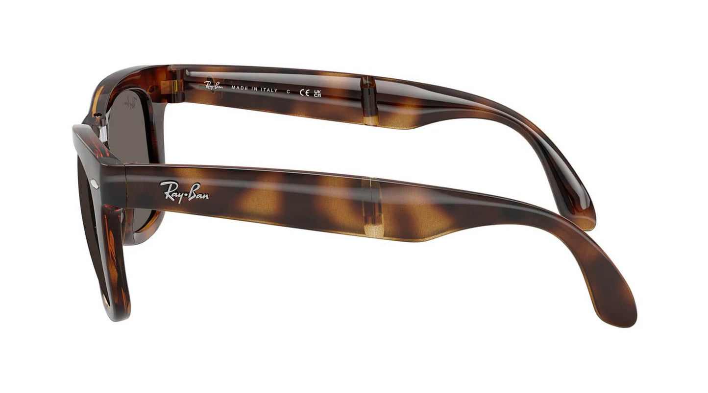 Ray-Ban RB4105 710/B1 Faltbare Wayfarer