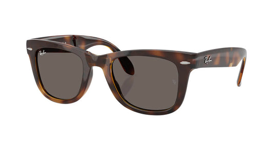 Ray-Ban RB4105 710/B1 Folding Wayfarer