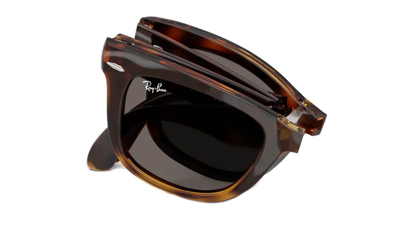 Ray-Ban RB4105 710/B1 Faltbare Wayfarer