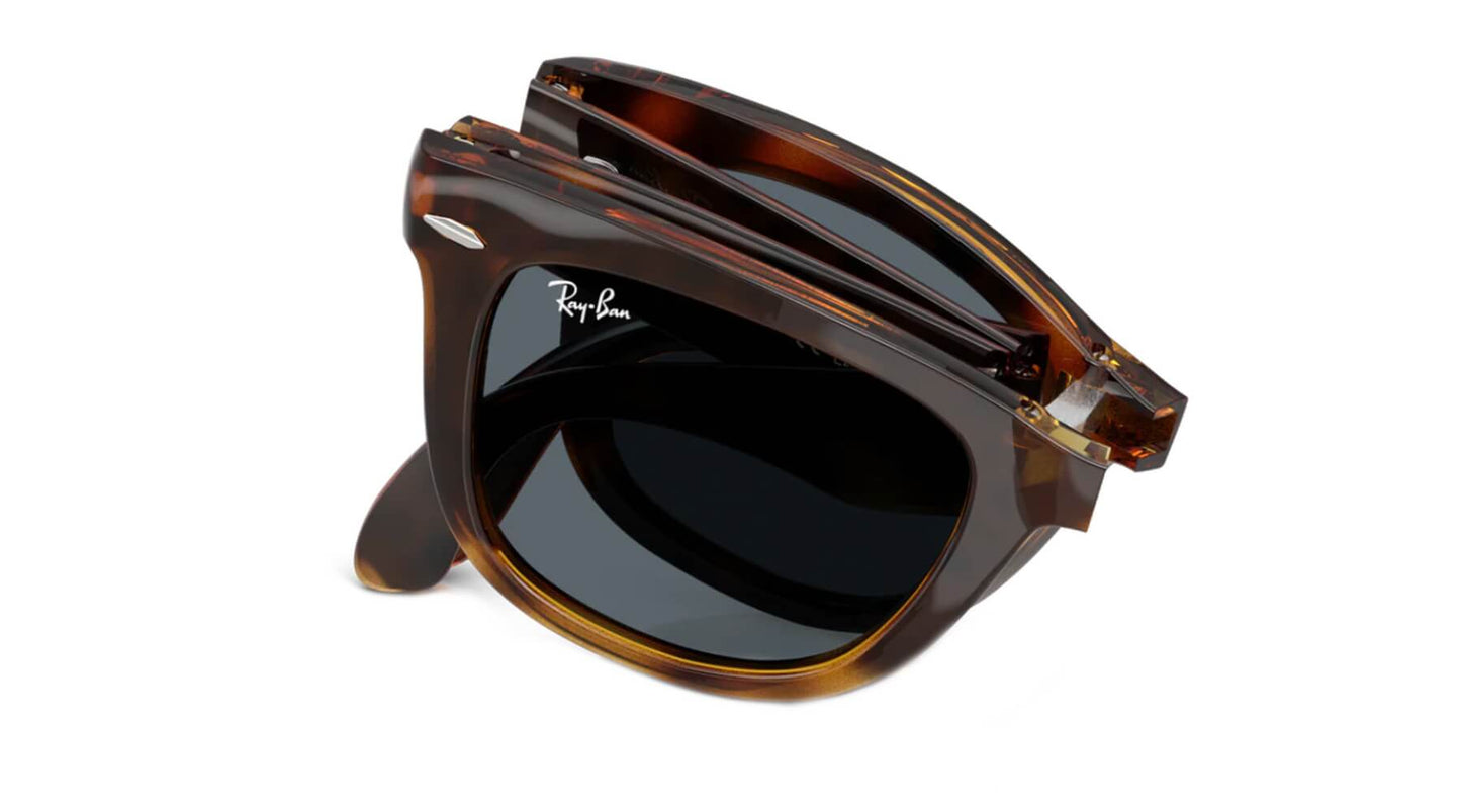 Ray-Ban RB4105 710/R5 Faltbare Wayfarer