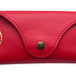 Custodia per occhiali Ray-Ban Rosso Pelle