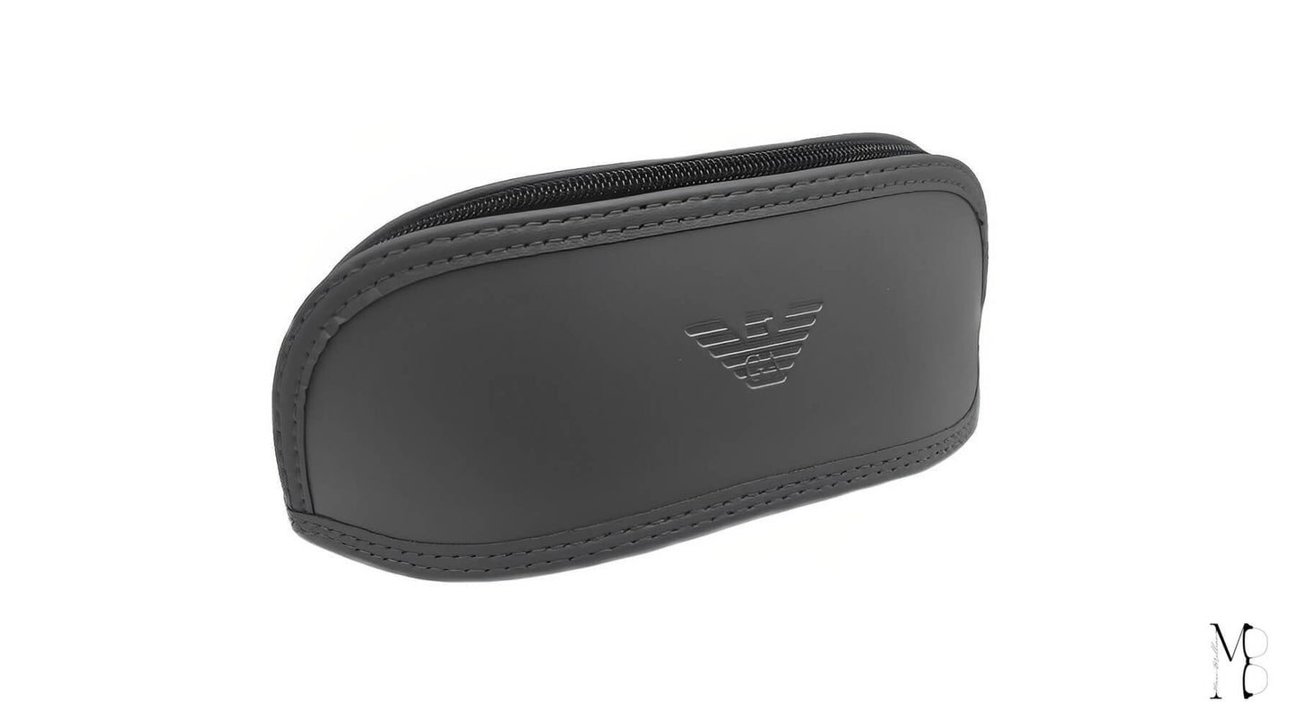 Astuccio Custodia per occhiale da vista e occhiali da sole di Emporio Armani