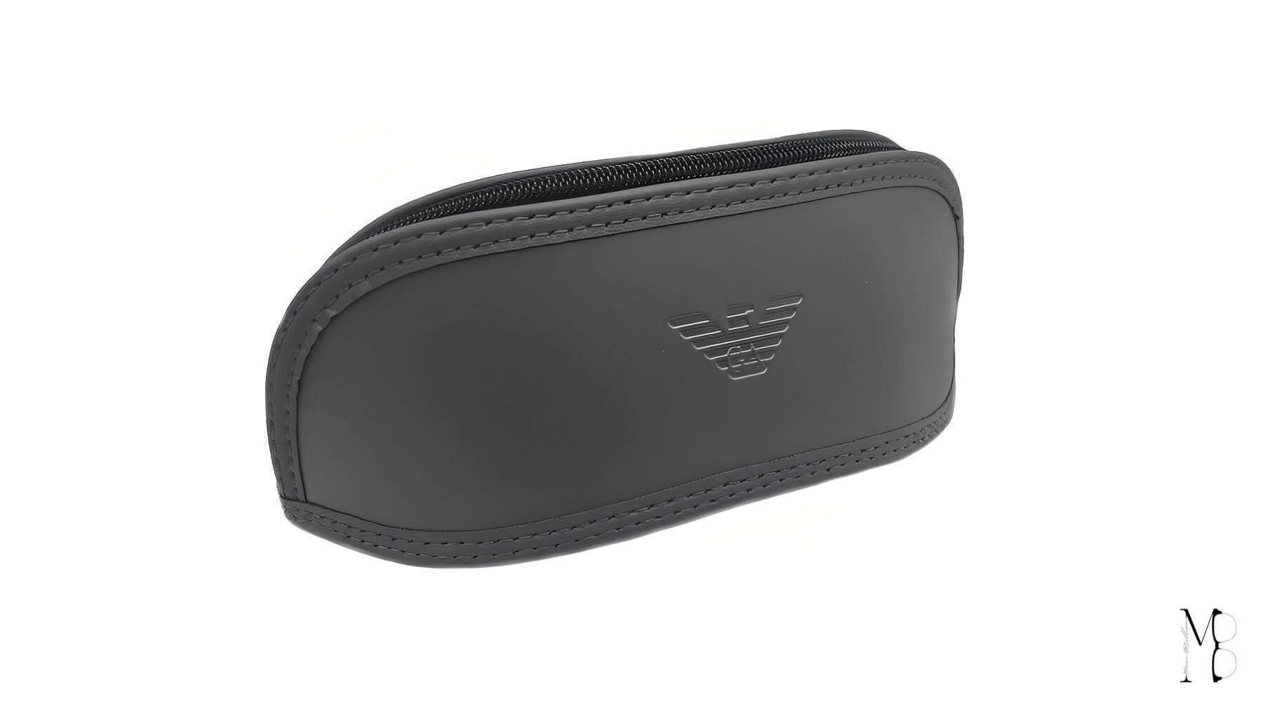 Astuccio Custodia per occhiale da vista e occhiali da sole di Emporio Armani