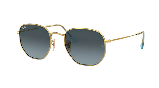 Ray-Ban RB3548N 91233M     Hexagonal